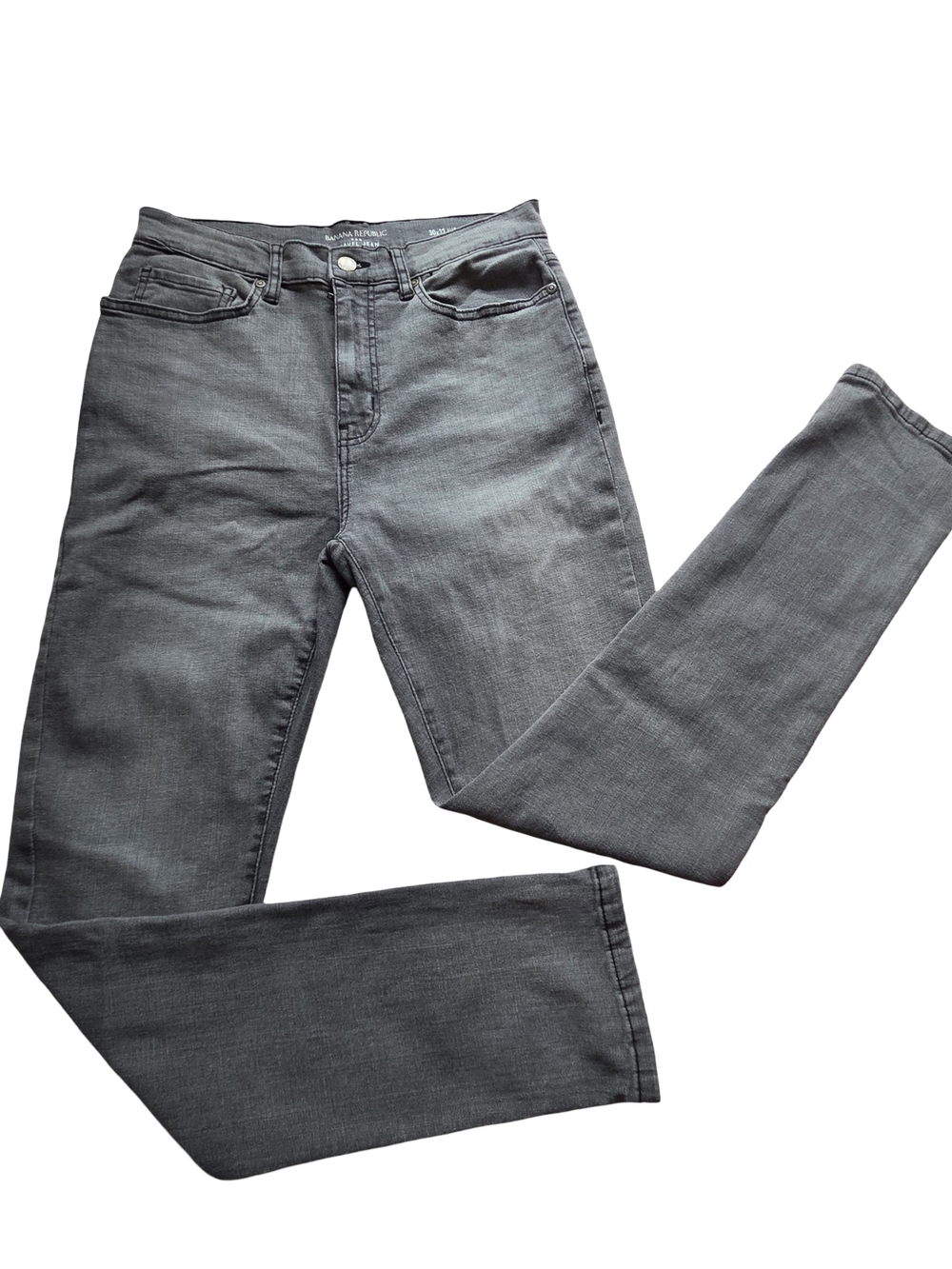 Banana Republic Men Slim Jeans in Grey